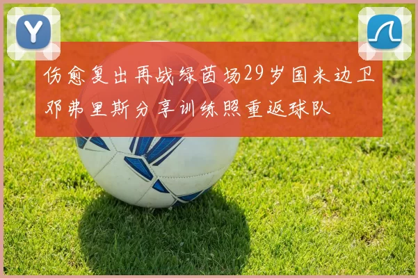 伤愈复出再战绿茵场29岁国米边卫邓弗里斯分享训练照重返球队