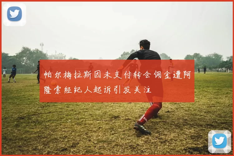 帕尔梅拉斯因未支付转会佣金遭阿隆索经纪人起诉引发关注
